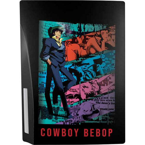 Cowboy Bebop Poster PS5 Console Skin
